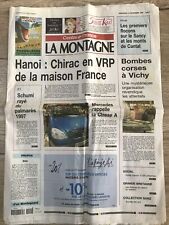 Journal montagne 1997 d'occasion  Ambert