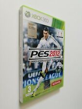 PRO EVOLUTION SOCCER PES 2012 XBox 360 - GIOCO CALCIO comprar usado  Enviando para Brazil