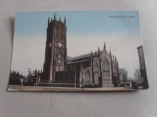Postcard leeds parish for sale  SHEFFIELD
