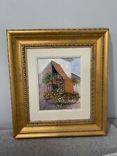 Vintage signed oil for sale  Saint Louis