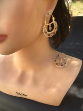 Savoyard boucles oreilles d'occasion  Carpentras