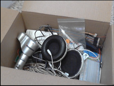 Box random electrical for sale  Port Matilda
