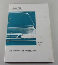 Werkstatthandbuch saab 900 gebraucht kaufen  Jever