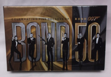 Celebrating 5 Decades of Bond 007 1962-2012 DVD Set James Bond comprar usado  Enviando para Brazil