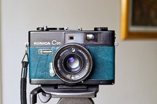 Konica c35 rangefinder for sale  COLNE