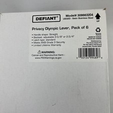 Defiant olympic locking for sale  Angier