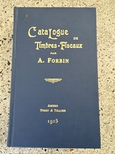 1915 forbin catalogue d'occasion  Expédié en Belgium