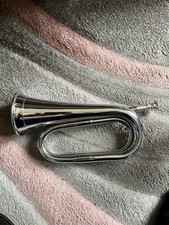 silver bugle for sale  CHRISTCHURCH