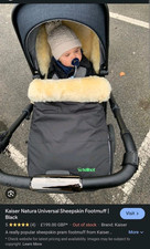 Kaiser baby sheepskin for sale  LONDON