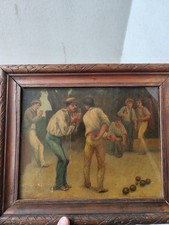 Tableau ancien huile d'occasion  Mulhouse-