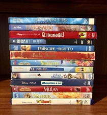 Lotto dvd animazione usato  Salerno