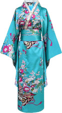 Kimono giapponese tradizionale usato  Roma