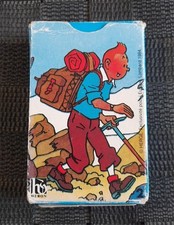 Tintin jeu cartes d'occasion  Uzès