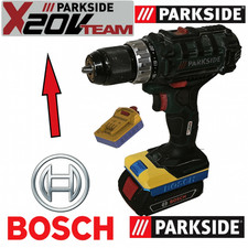 Adattatore batteria bosch usato  Santa Maria la Carità