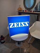Zeiss werbeschild leuchtreklam gebraucht kaufen  Krefeld