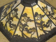 Large tiffany style for sale  Jamestown