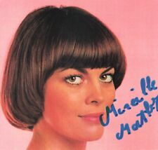 Mireille mathieu riginalautogr gebraucht kaufen  Amstetten