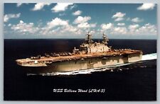 Postcard uss belleau for sale  White Plains