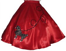 Red satin 50s for sale  Germantown