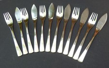 Wmf brasilia fischbesteck gebraucht kaufen  Ahrensburg, Großhansdorf