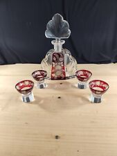 Service liqueur cristal d'occasion  Penne-d'Agenais