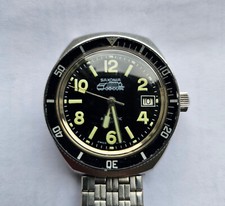 Saxonia taucheruhr automatic gebraucht kaufen  Hannover