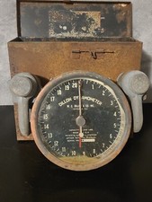 Dinamometro vintage dillon usato  Spedire a Italy