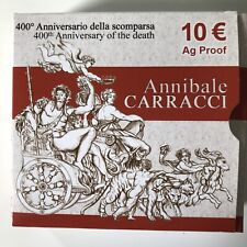Carracci 400 ann.rio usato  Italia