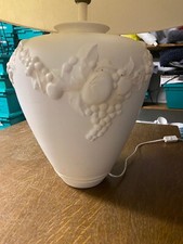 Tischlampe großem schirm gebraucht kaufen  Ibbenbüren