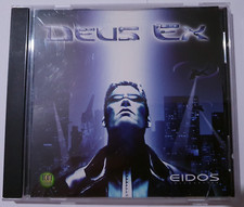 DEUS EX - Windows PC CD-ROM Vintage FPS RPG Game Ion Storm EIDOS Warren Spector comprar usado  Enviando para Brazil