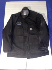 Jaqueta masculina Carhartt Detroit cobertor forrado colarinho de veludo EUA, usado comprar usado  Enviando para Brazil