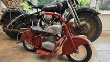 Indian chief motorcycle for sale  CHIPPENHAM