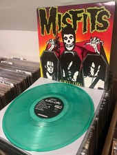 Autographed Misfits Evilive 1987 Green Transparent Vinyl Record US LP comprar usado Autographed Misfits Evilive 1987 Green Transparent Vinyl Record US LP comprar usado  Enviando para Brazil