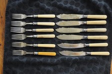 Fischbesteck personen art gebraucht kaufen  Heidelberg