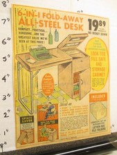 Newspaper 1966 desk for sale  Wentzville