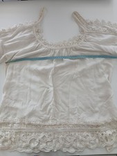 Bluse beige leinen gebraucht kaufen  Schwalmstadt