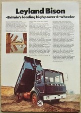 Leyland bison commercial for sale  LEICESTER