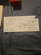 Placa ortográfica simplificada 1908 papel cheque pago. comprar usado  Enviando para Brazil