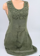 Leinen sommer kleid gebraucht kaufen  Ehrenkirchen