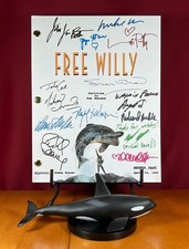 Roteiro Free Willy assinado - Reimpressões de autógrafos - Envio de Astoria! comprar usado Roteiro Free Willy assinado - Reimpressões de autógrafos - Envio de Astoria! comprar usado  Enviando para Brazil
