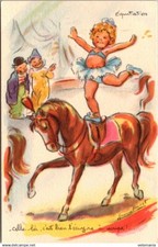 S18640 postcard illustrator d'occasion  Expédié en Belgium