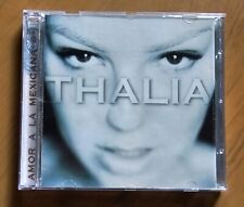 Thalia Amor A La Mexicana CD MADE IN BRAZIL + 3 Bonus Tracks in Portuguese comprar usado  Enviando para Brazil
