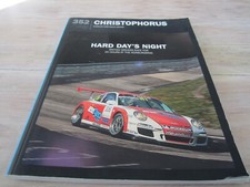 Porsche christophorus magazine for sale  CHICHESTER