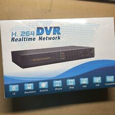 Sistema DVR Nexhi 16 CH H.264 vigilância de segurança CCTV em tempo real 960H, usado comprar usado  Enviando para Brazil