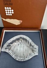 Daum crystal signed for sale  CRAWLEY
