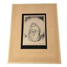 Mother child signed for sale  Ventura