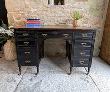 Victorian ebonised oak for sale  SHEPTON MALLET