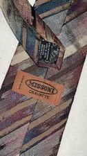 Cravatta missoni misto usato Cravatta missoni misto usato  Vitulazio