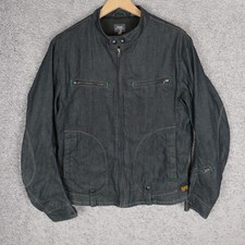 G-STAR MĘSKA KURTKA MOTOCYKLOWA DENIM VINTAGE XL XLARGE NIEBIESKA RAW TECHNO BIKER DENIM na sprzedaż  PL