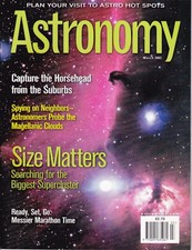 Astronomy magazine march for sale  MIDDLESBROUGH